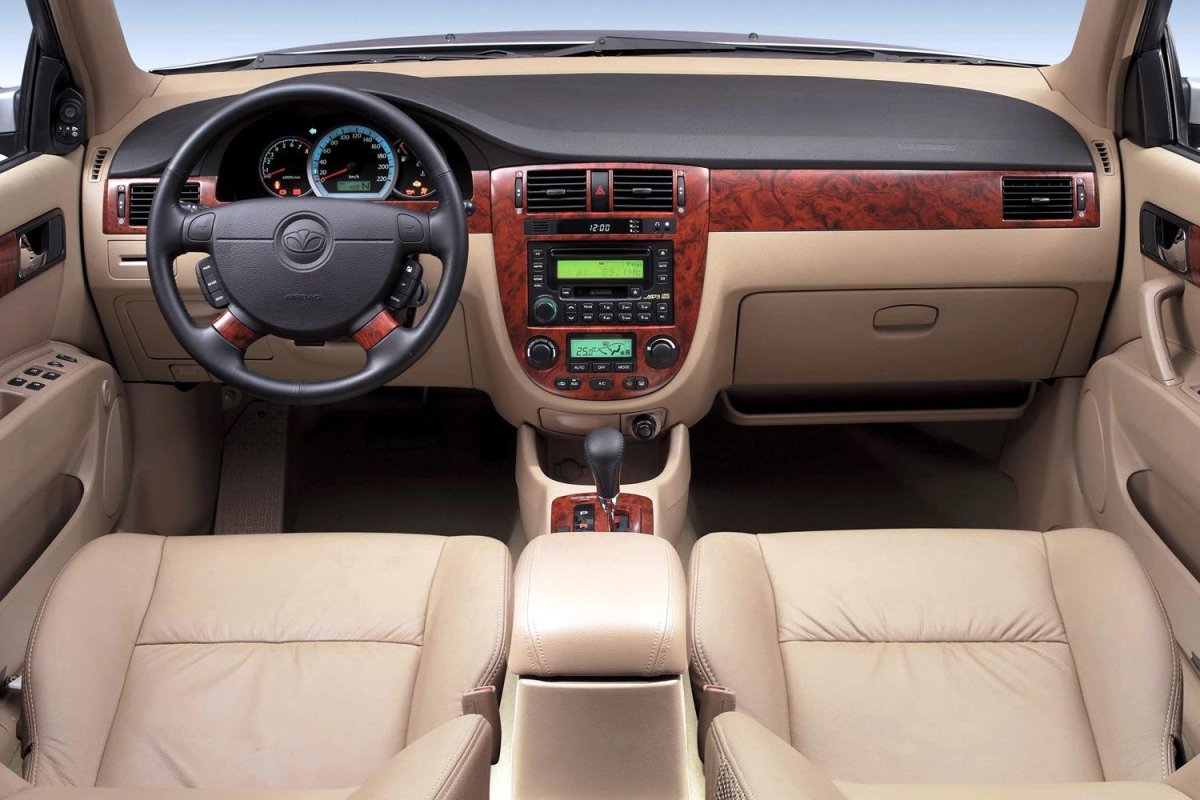 Daewoo Lacetti 2004
