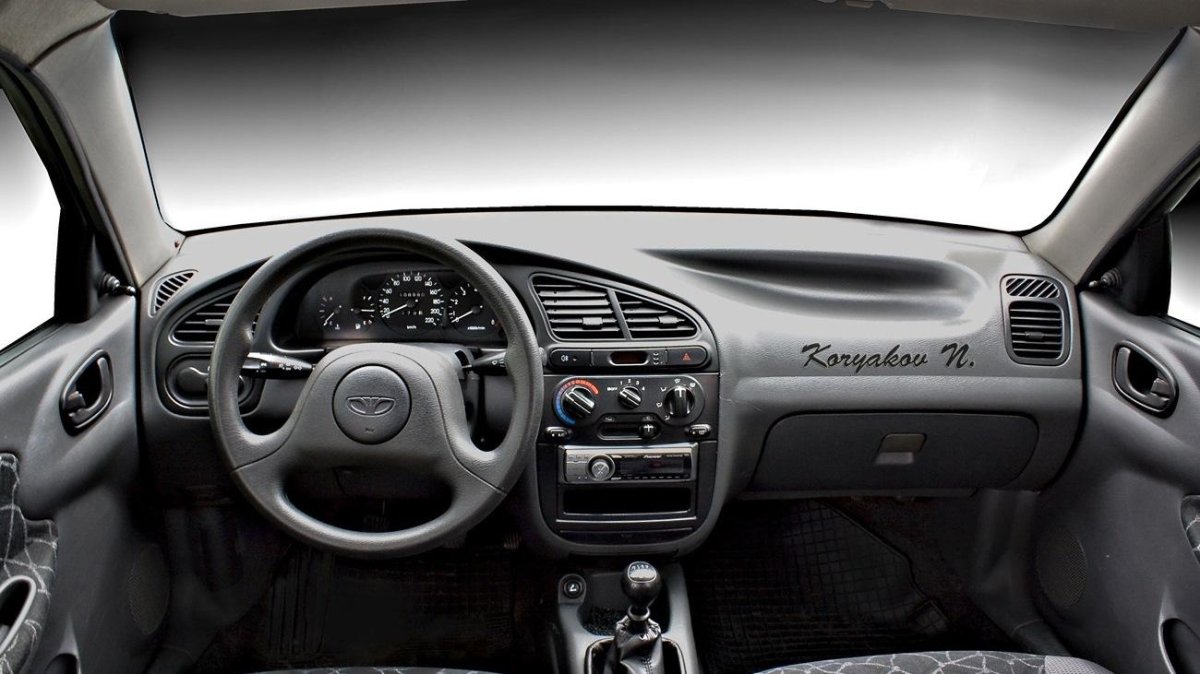 Chevrolet lanos 2008 салон