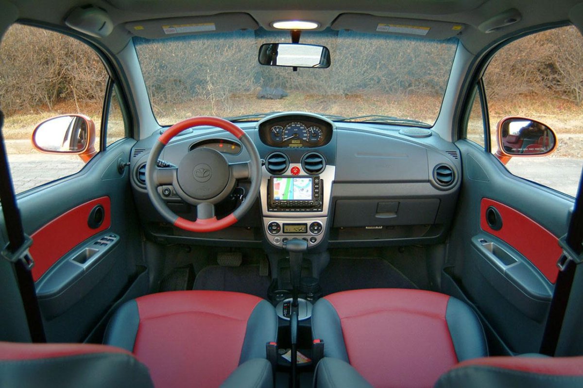 Matiz 3 2007 салон