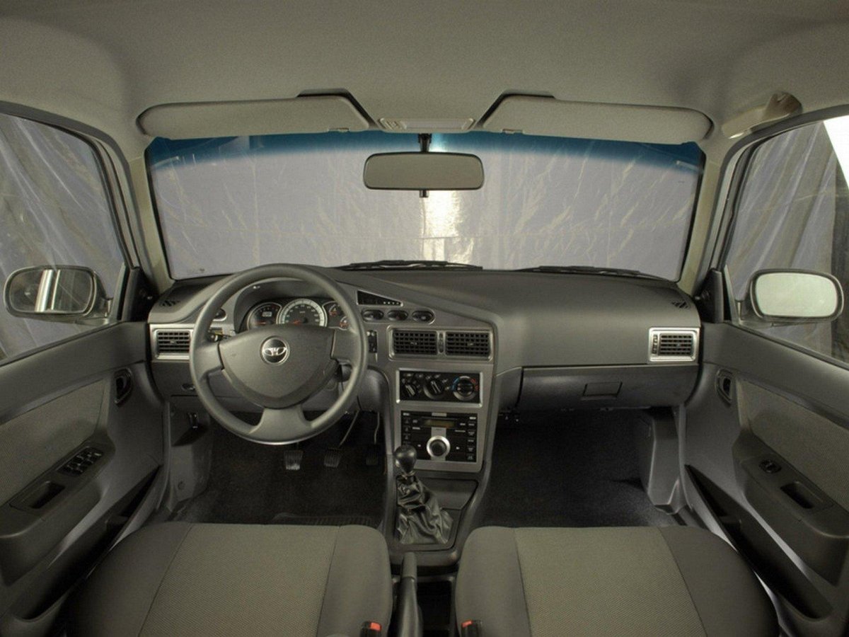 Daewoo Nexia 2 салон