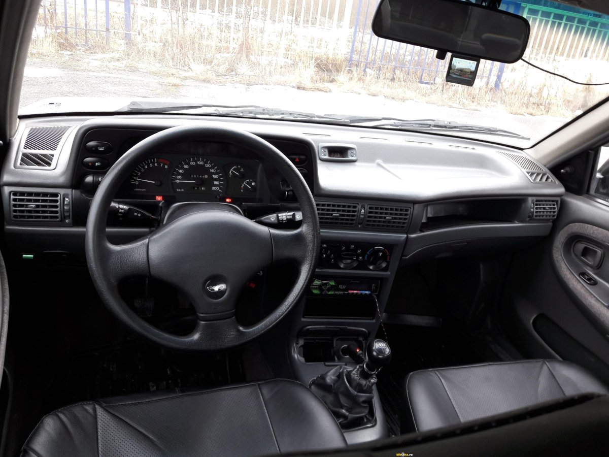 Daewoo Nexia 2006 салон