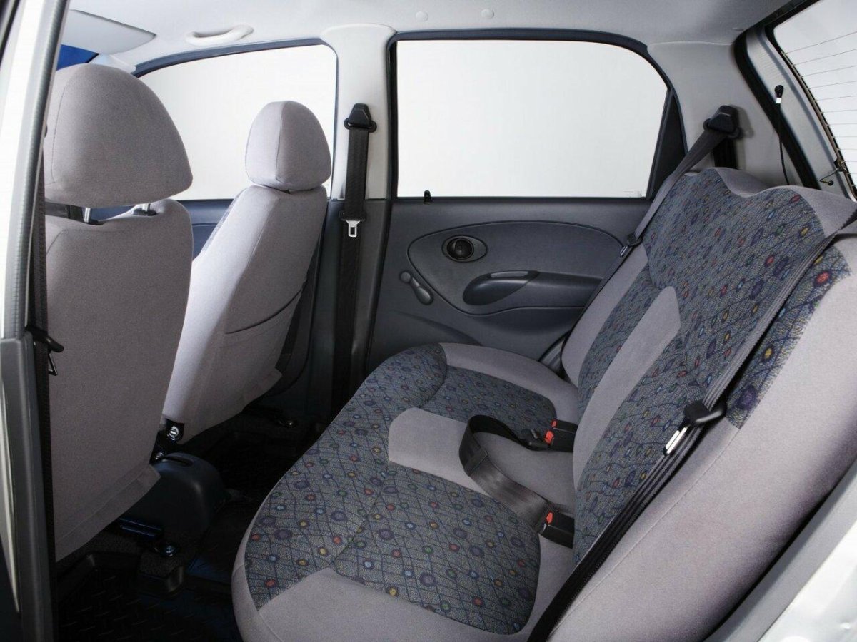 Дэу Матиз салон