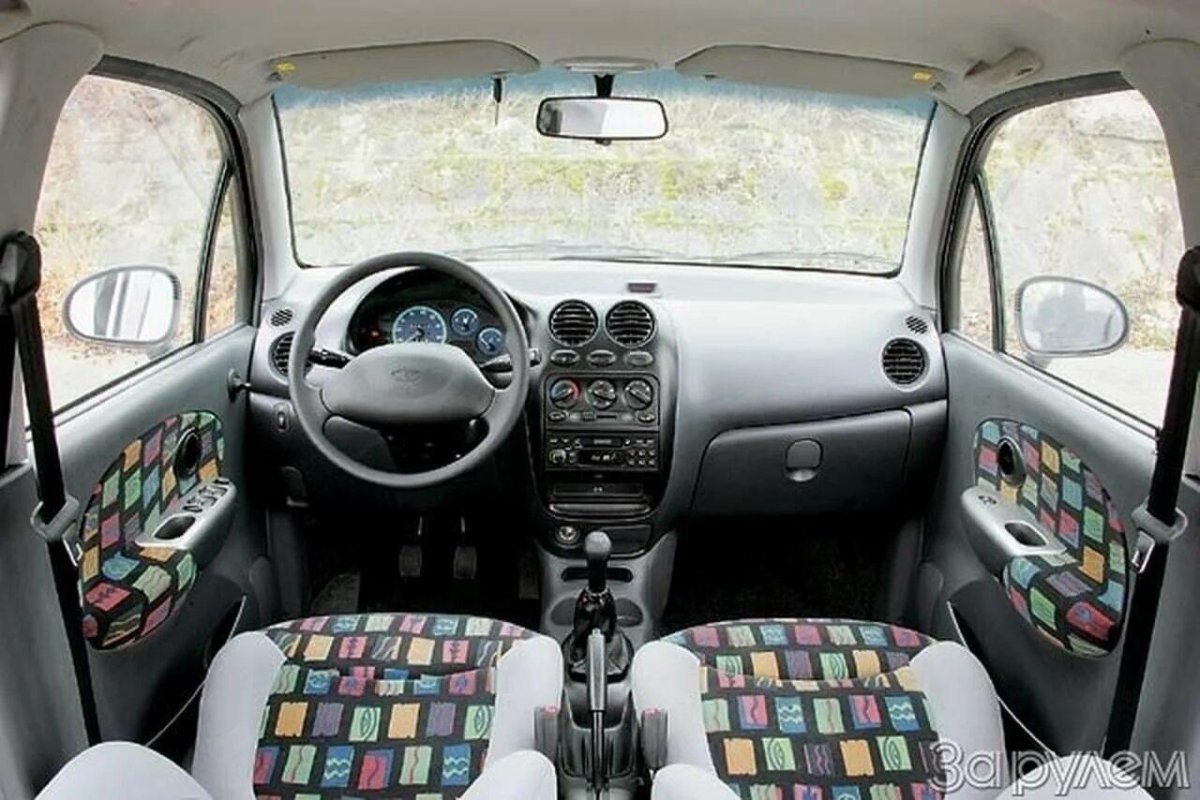 Daewoo Matiz 2007 салон