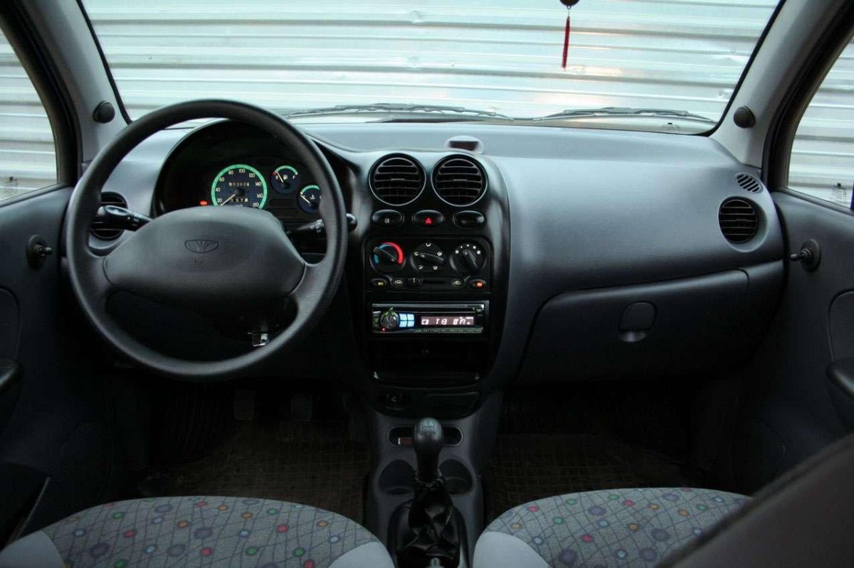 Daewoo Matiz 1997 салон