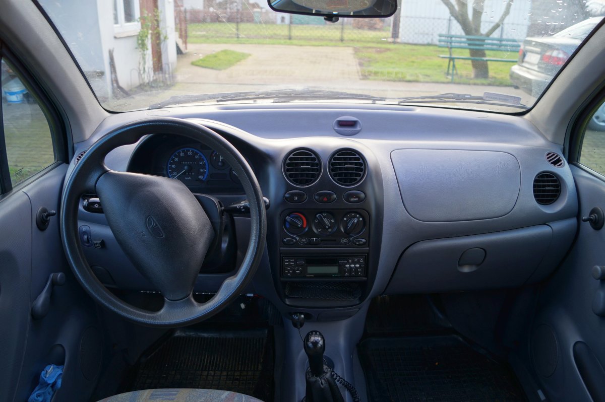 Daewoo Matiz 1997 салон