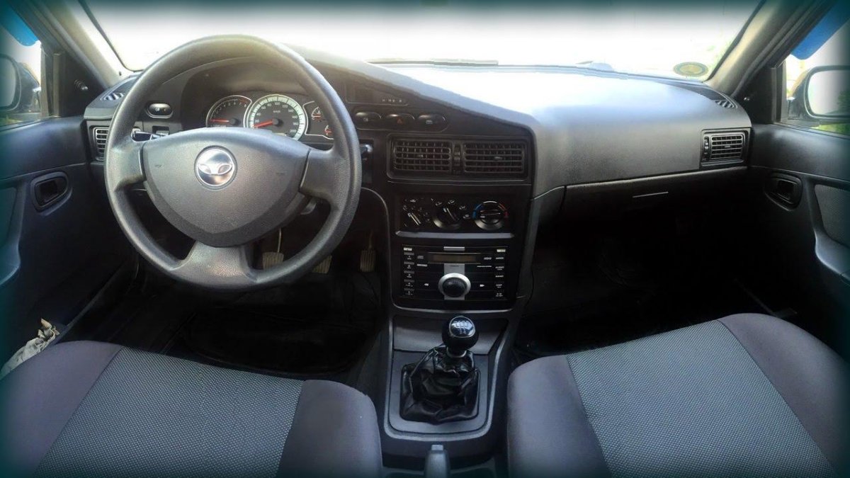 Daewoo Nexia 2008 салон