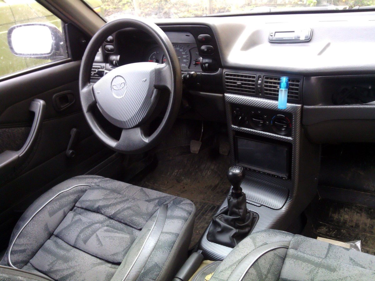 Салон Дэу Нексия н100