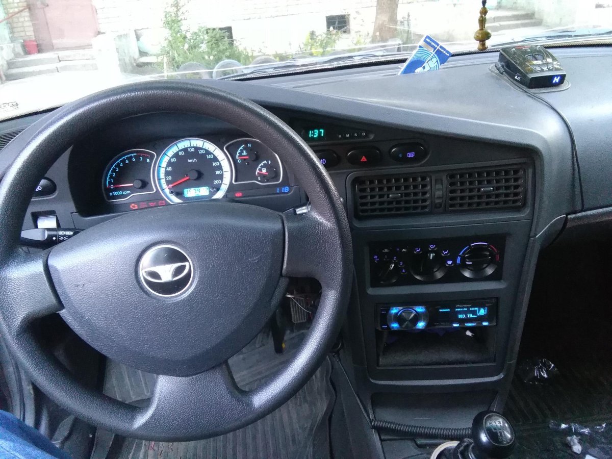 Нексия н100 салон