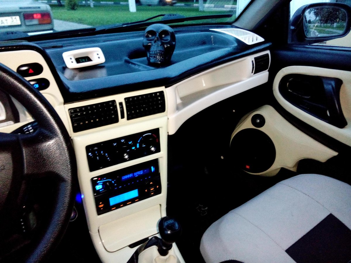 Daewoo Nexia 1 Tuning Salon