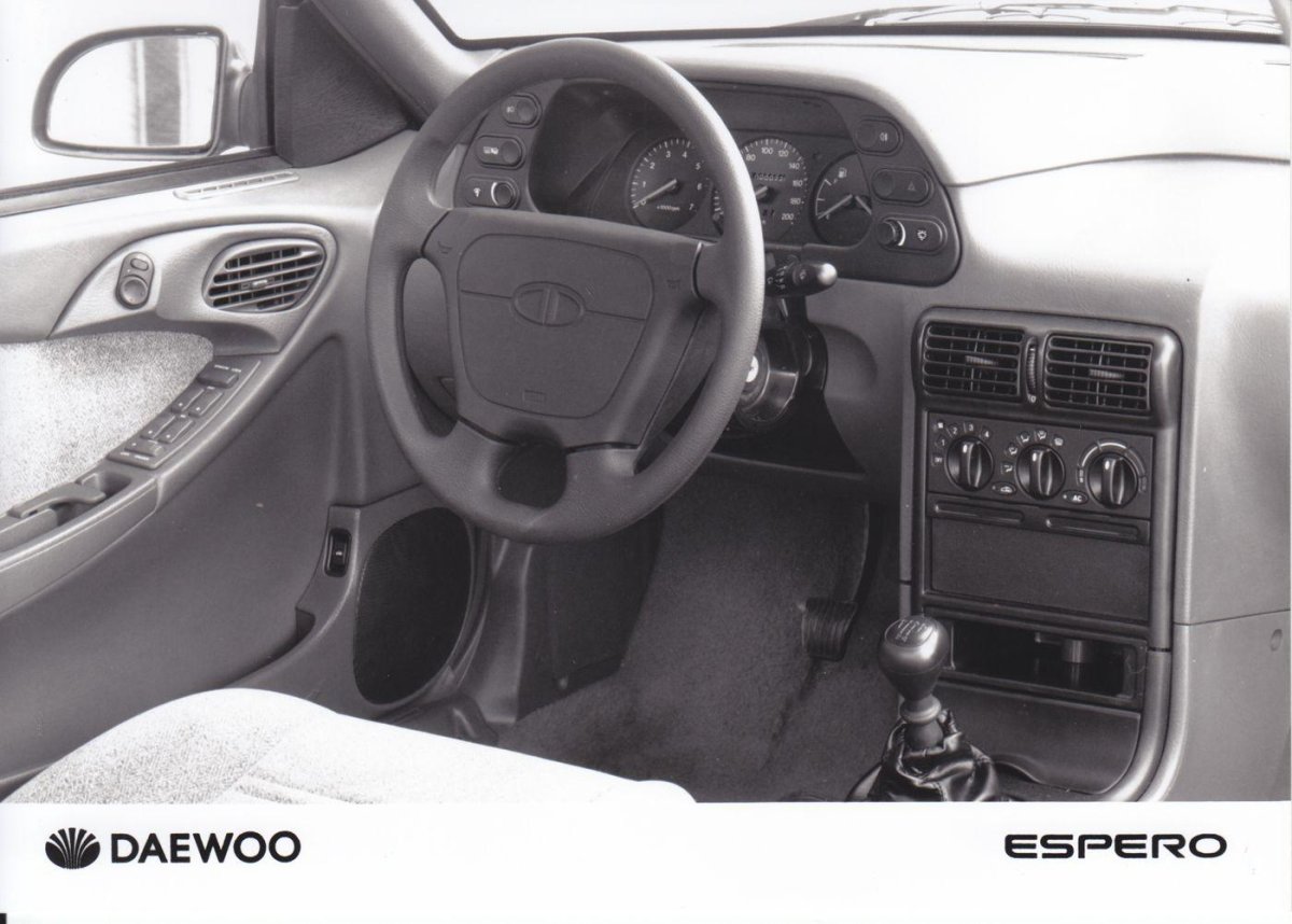 Daewoo espero 1997 салон