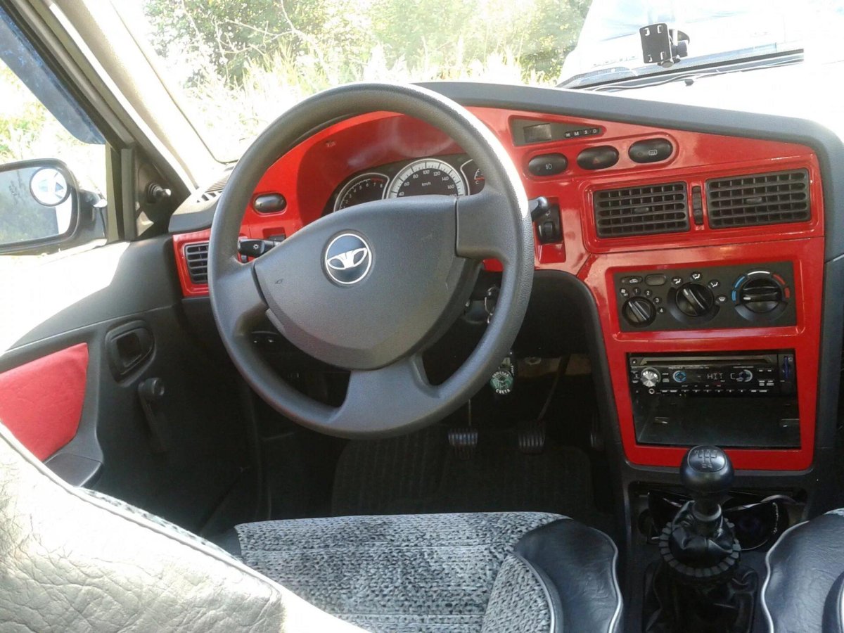 Дэу Нексия 2 салон