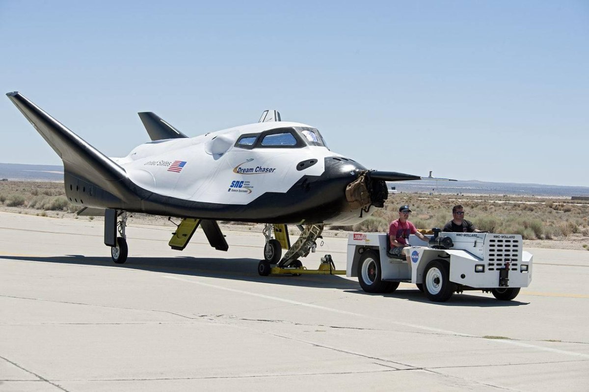 Космоплан Dream Chaser
