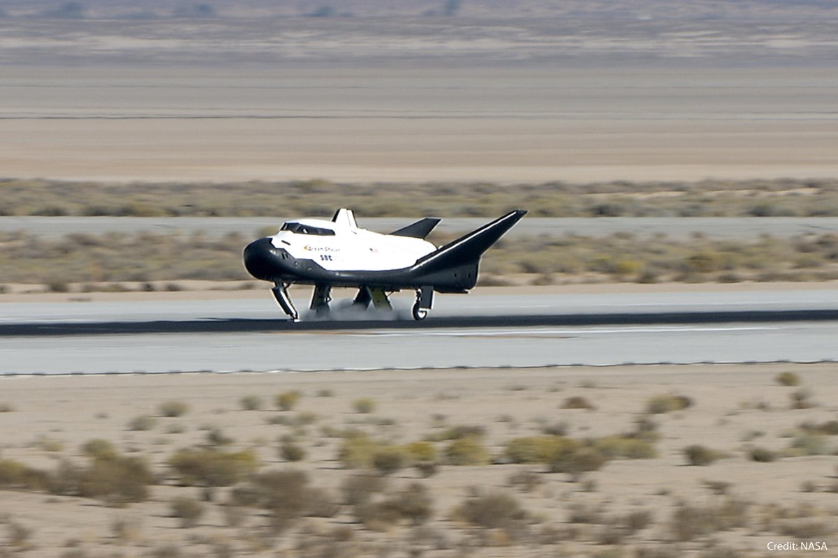 Космоплан Dream Chaser