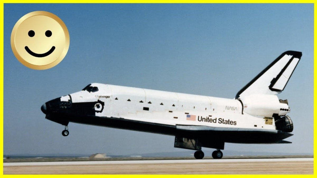 Шаттл Челленджер 1983
