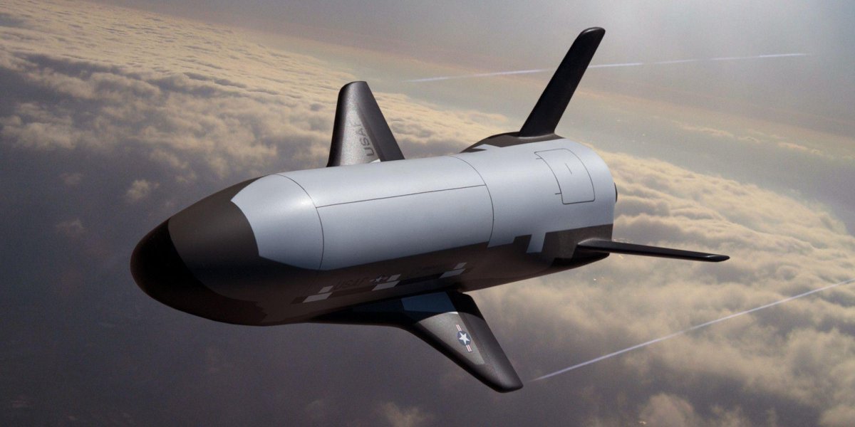 Орбитальный самолёт x-37b