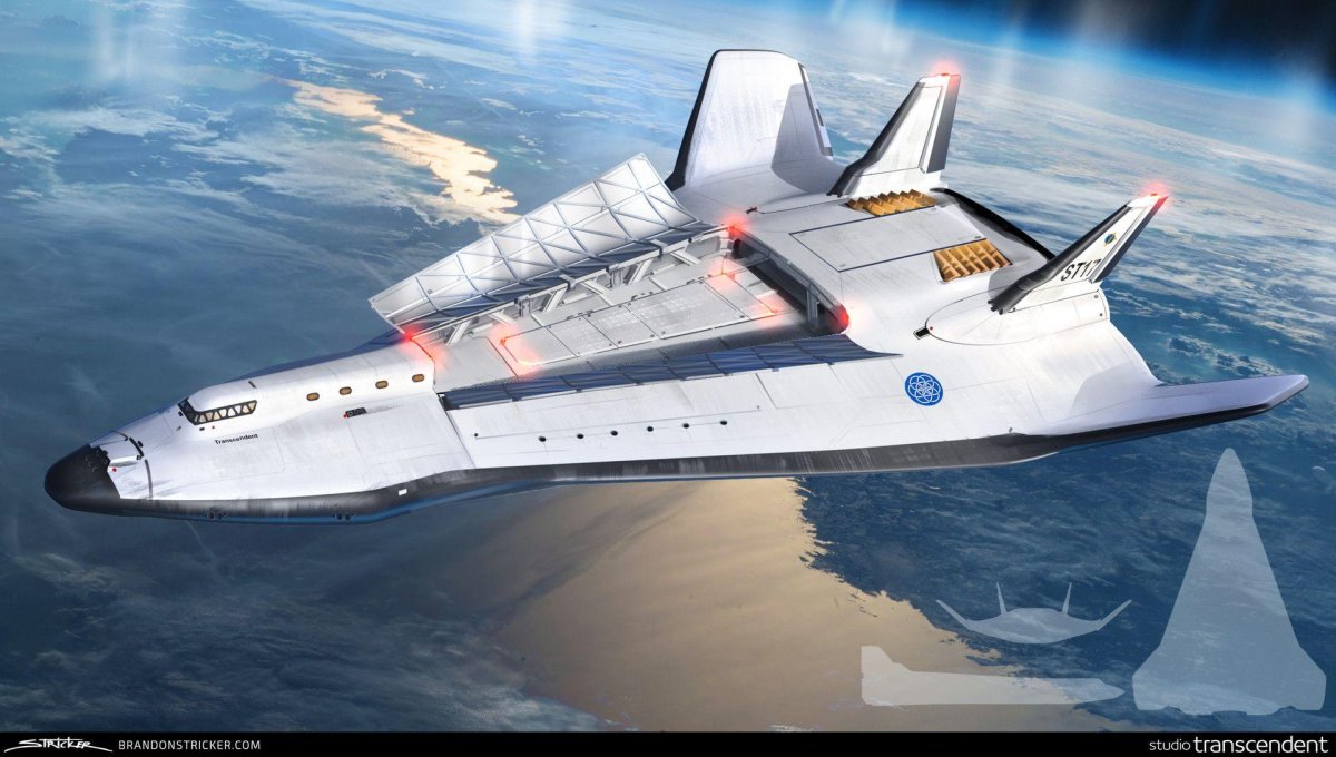 Стелс шаттл концепт