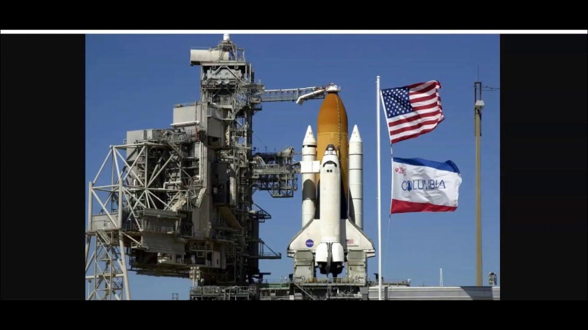 Спейс шаттл Колумбия