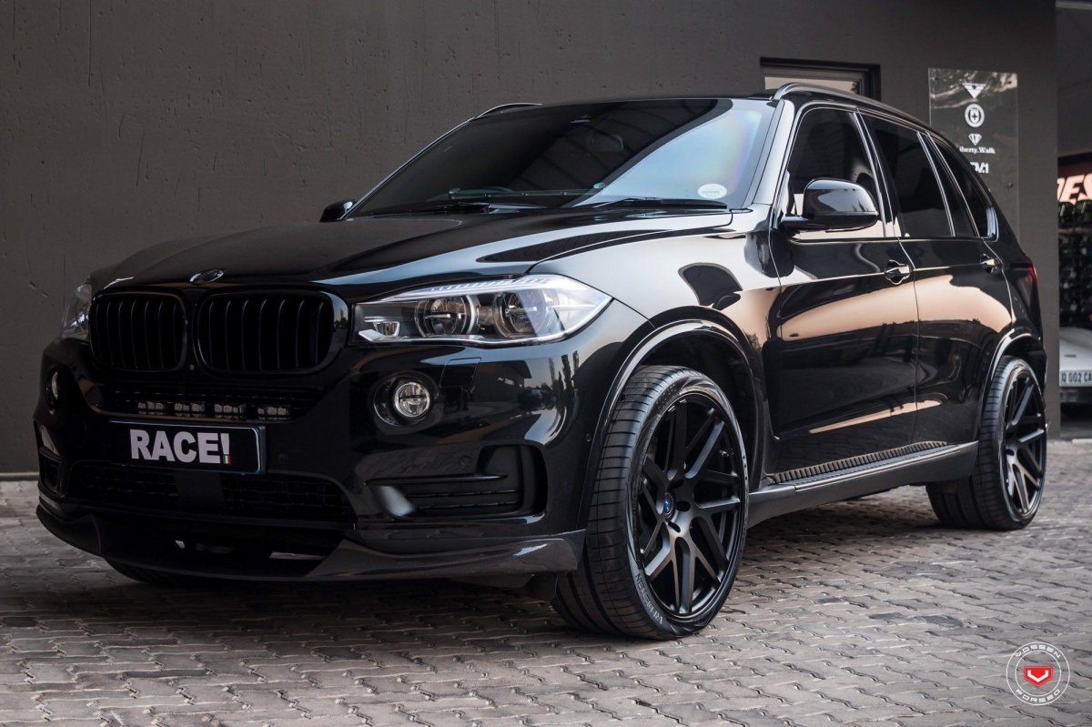 BMW x5 Black