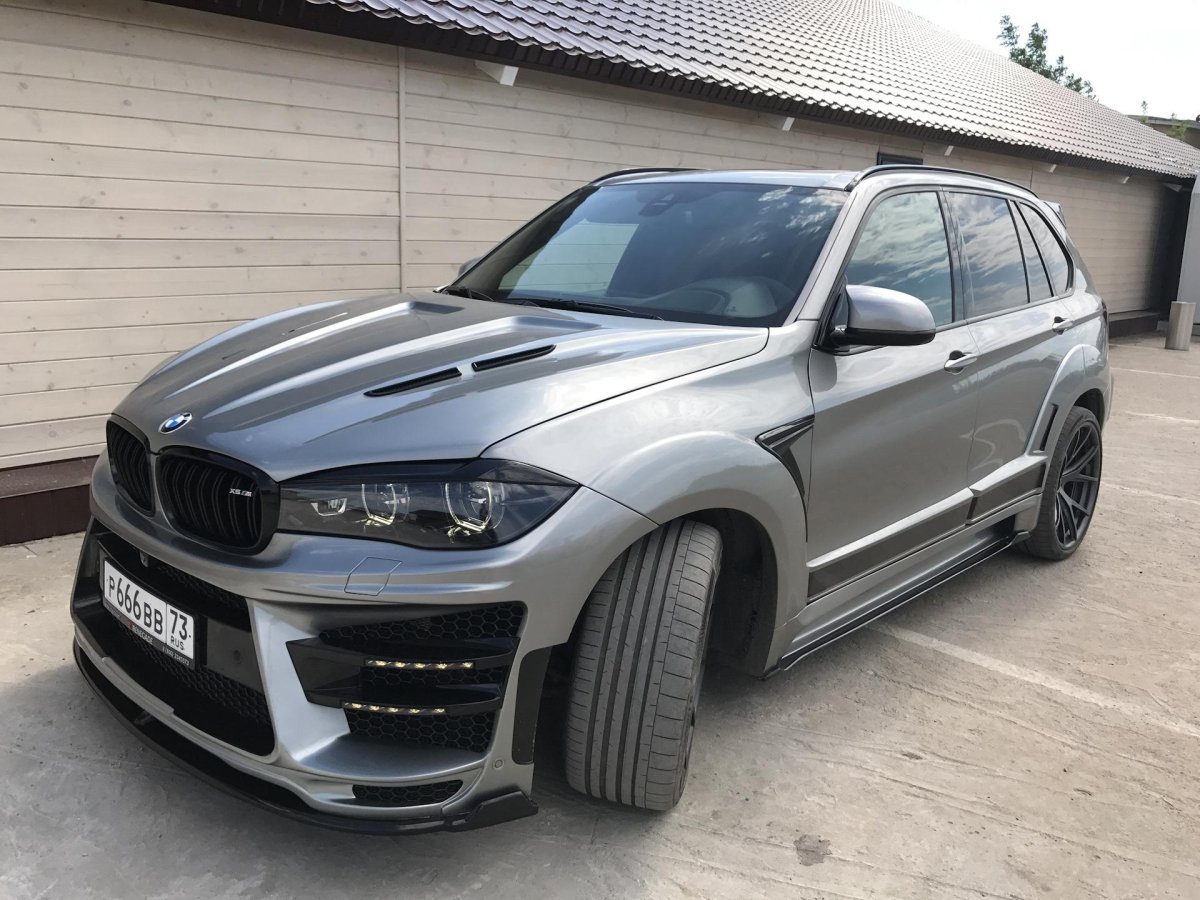 BMW x5 тюнингованный