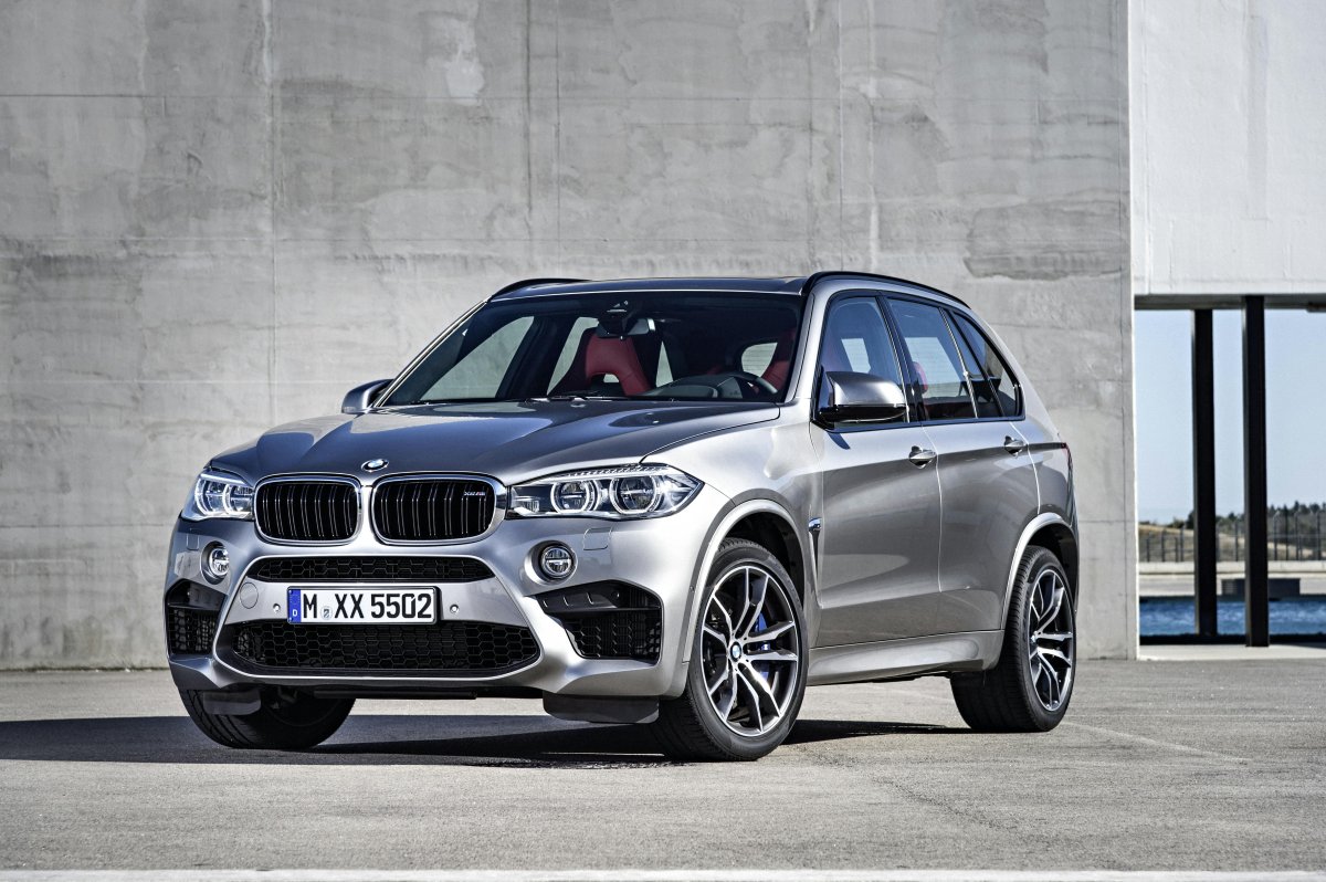 BMW x5m f85