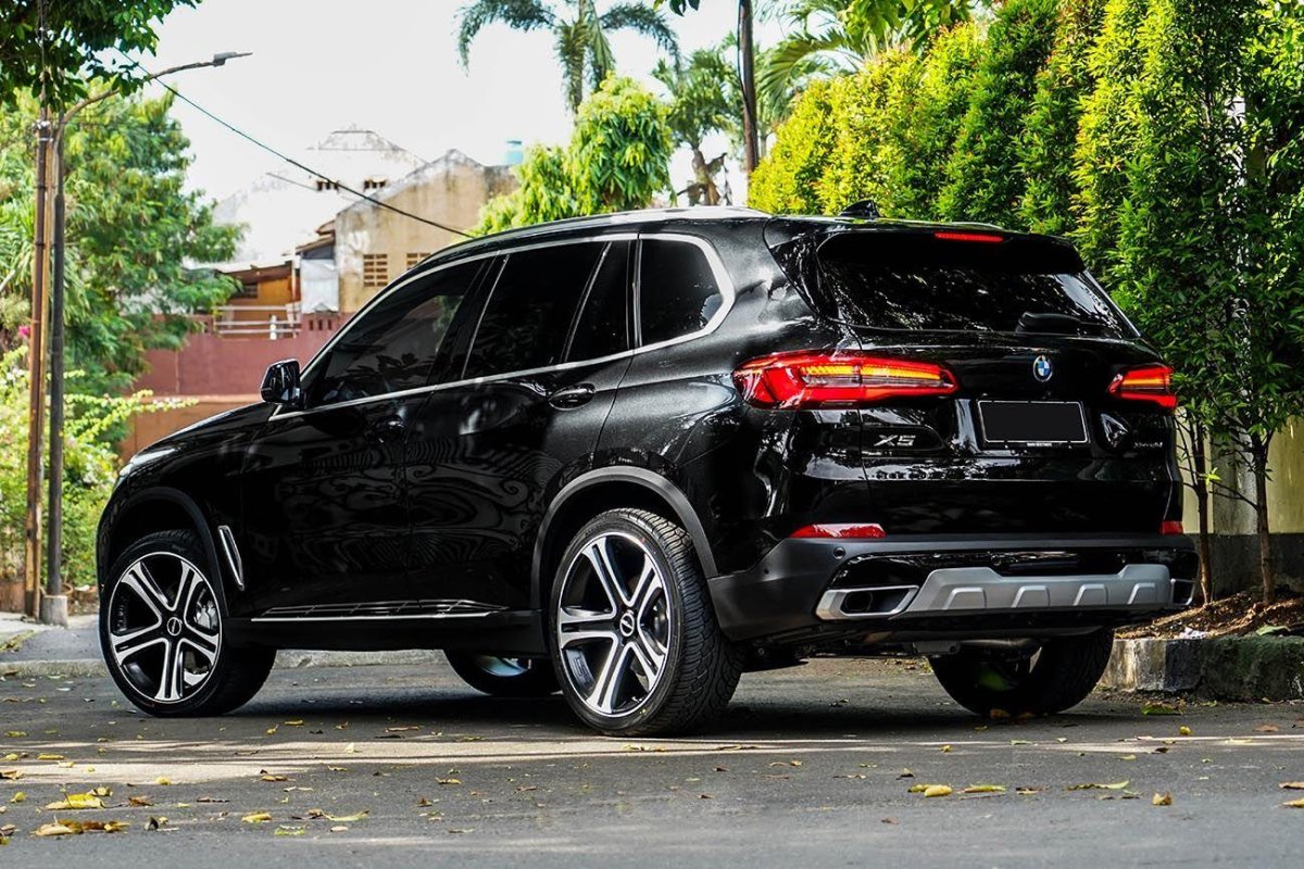 BMW x5 g05 Black