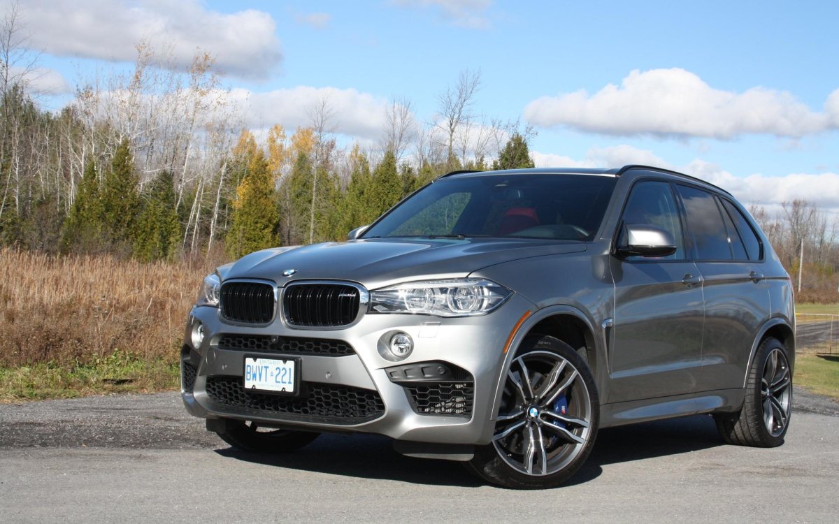 BMW x5m 2016