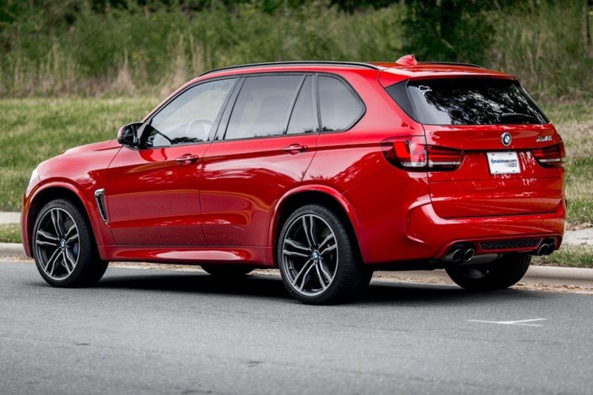 BMW x5m 2016