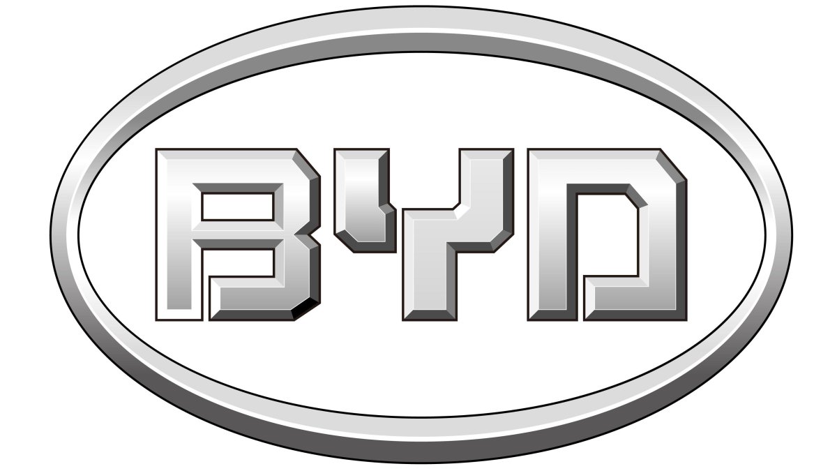 BYD logo