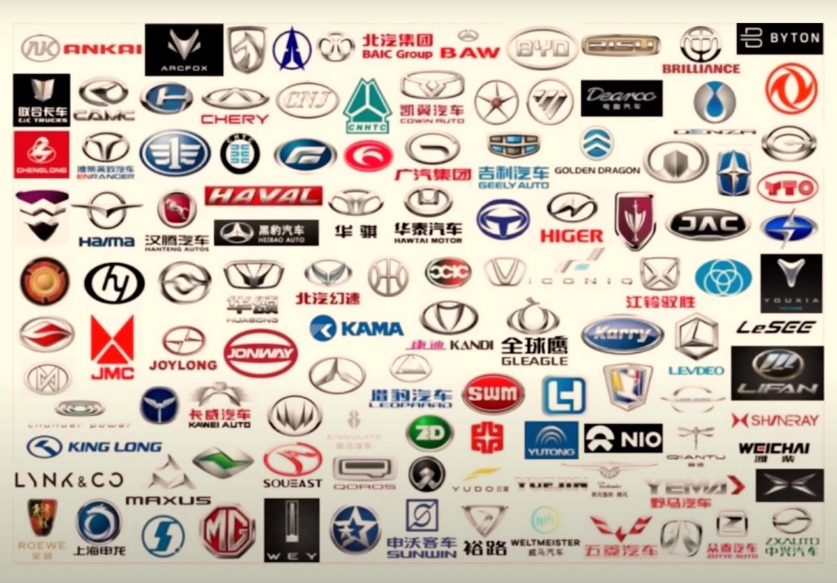 Марки авто значки