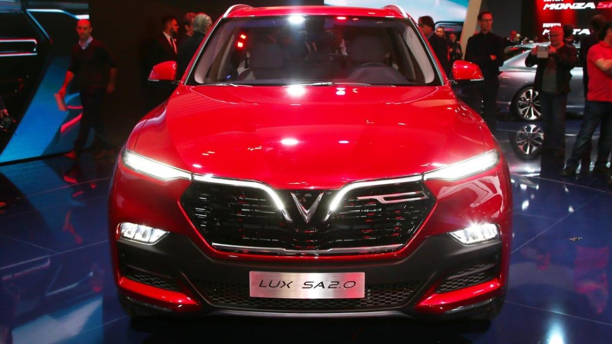 Вьетнамский кроссовер VINFAST