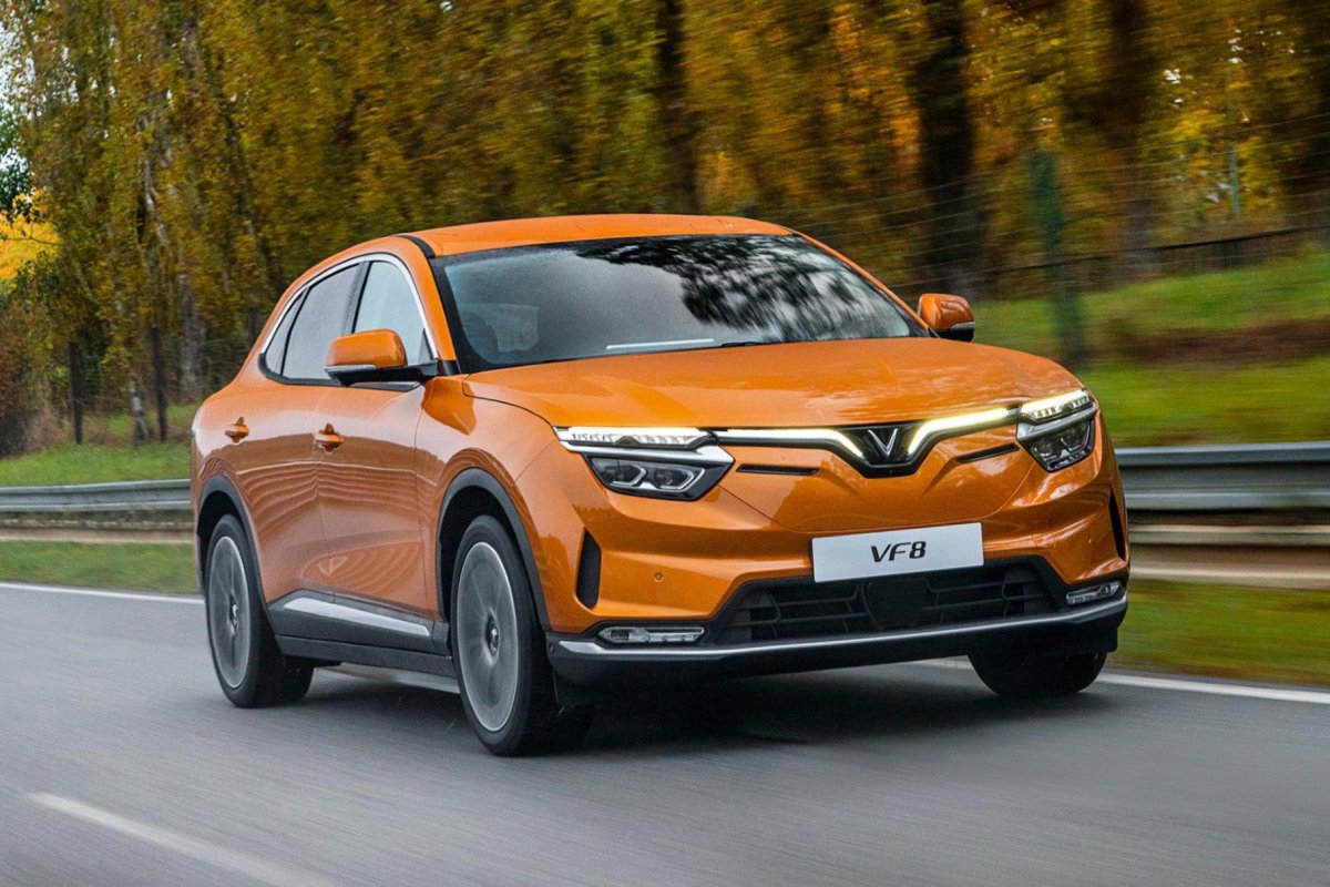 Вьетнамский электромобиль WINFAST