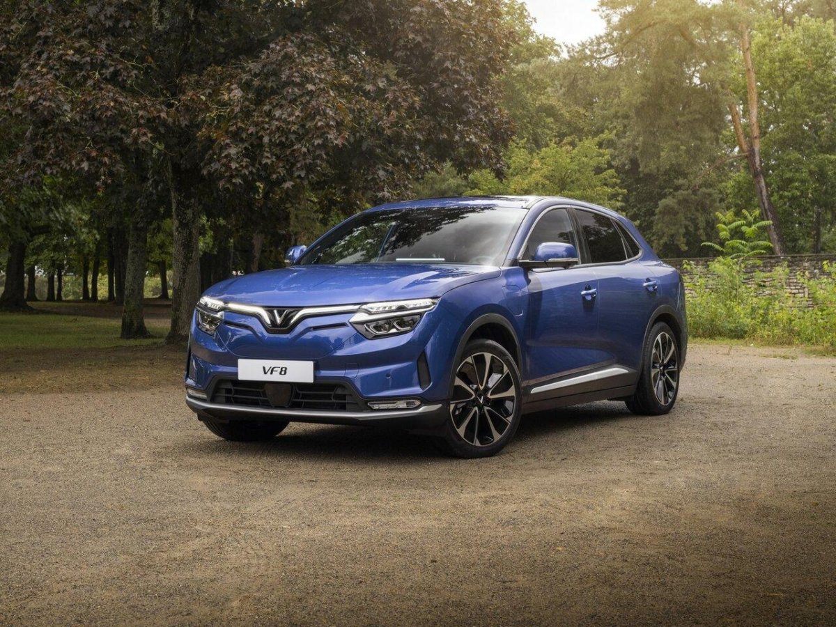 Вьетнамский электромобиль WINFAST