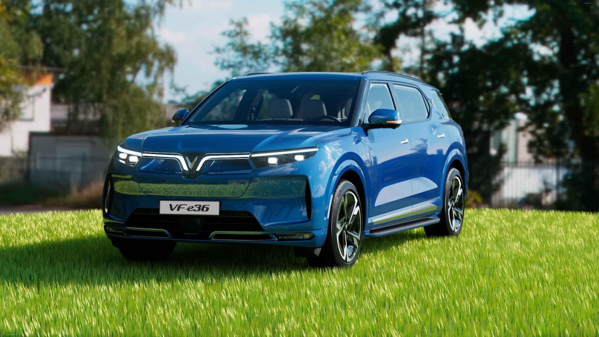 Электромобилей WINFAST