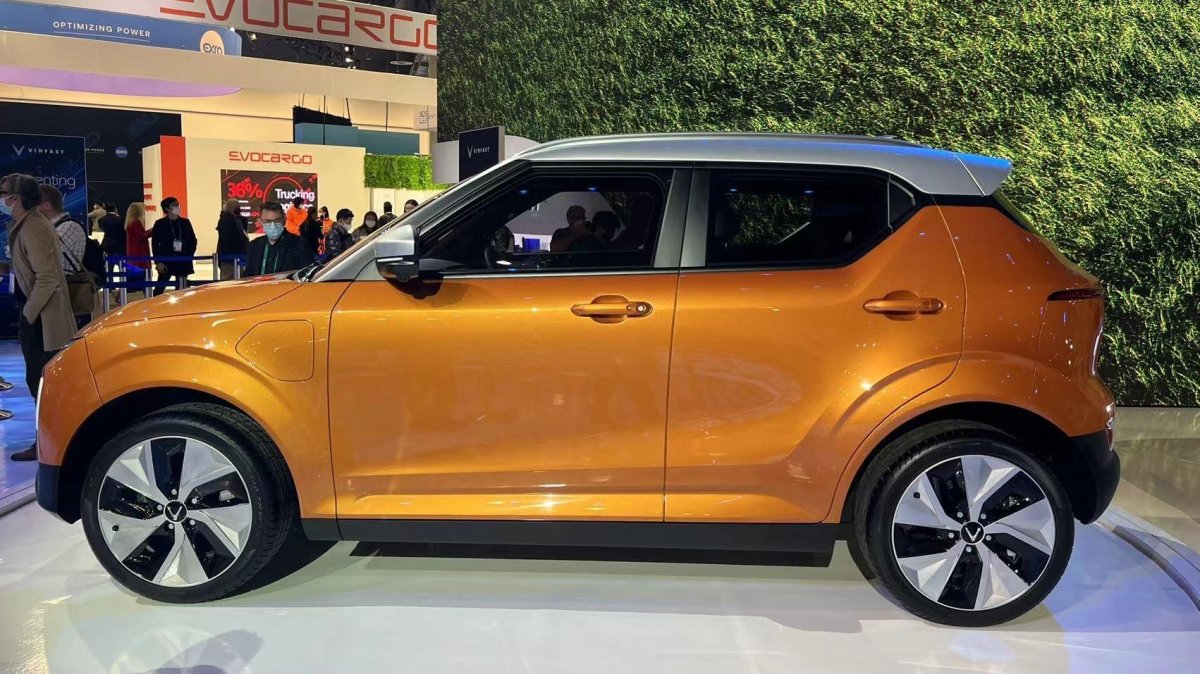 Вьетнамский электромобиль WINFAST