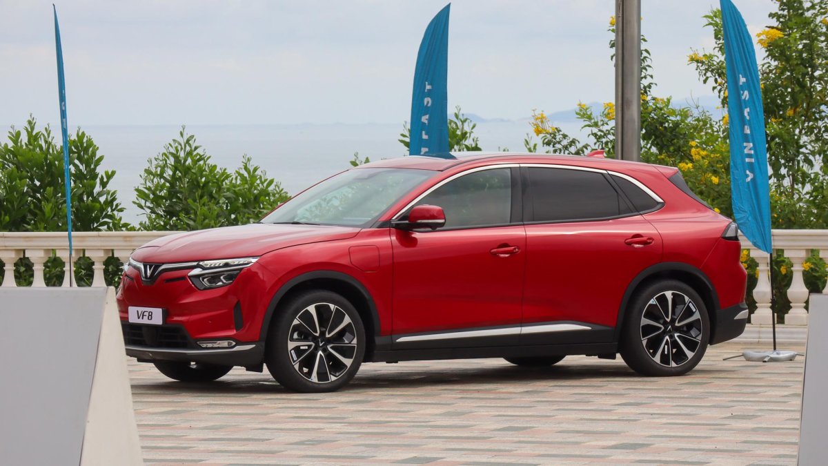 Вьетнамские кроссоверы vf8