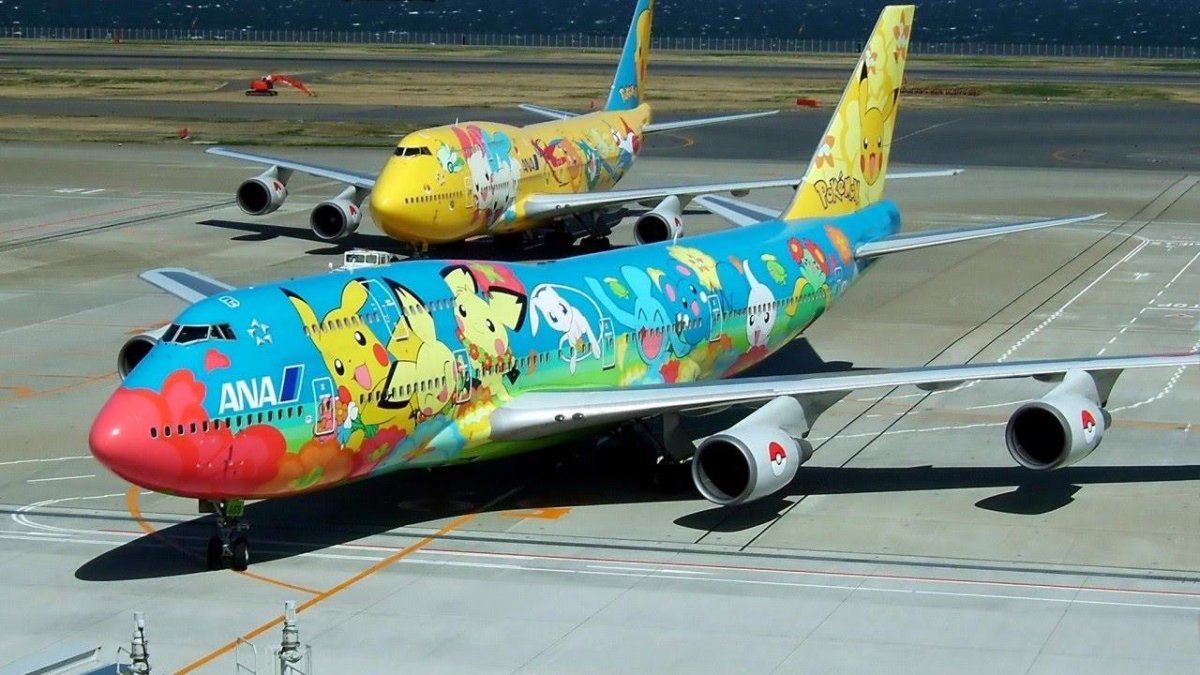 Красивые самолеты