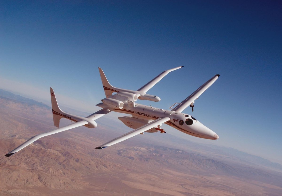 Берт Рутан самолеты