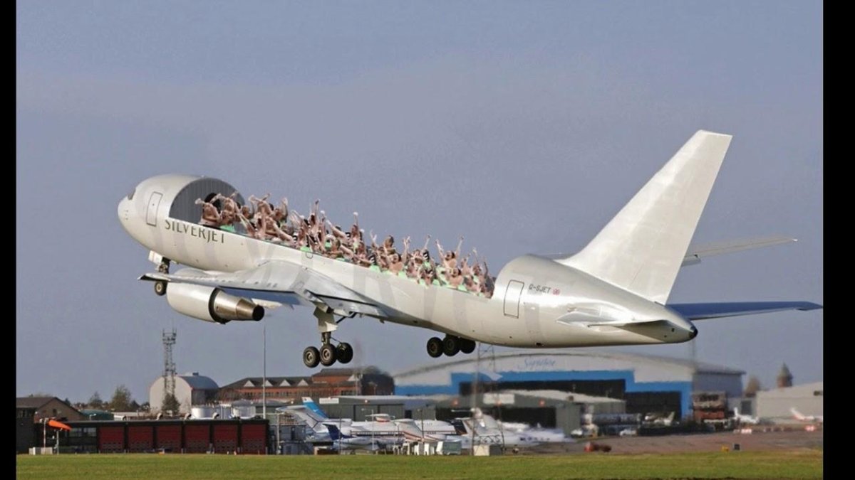 Самые необычные самолеты