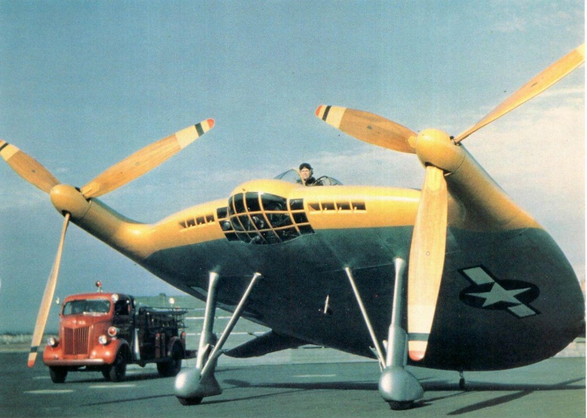 Vought v-173