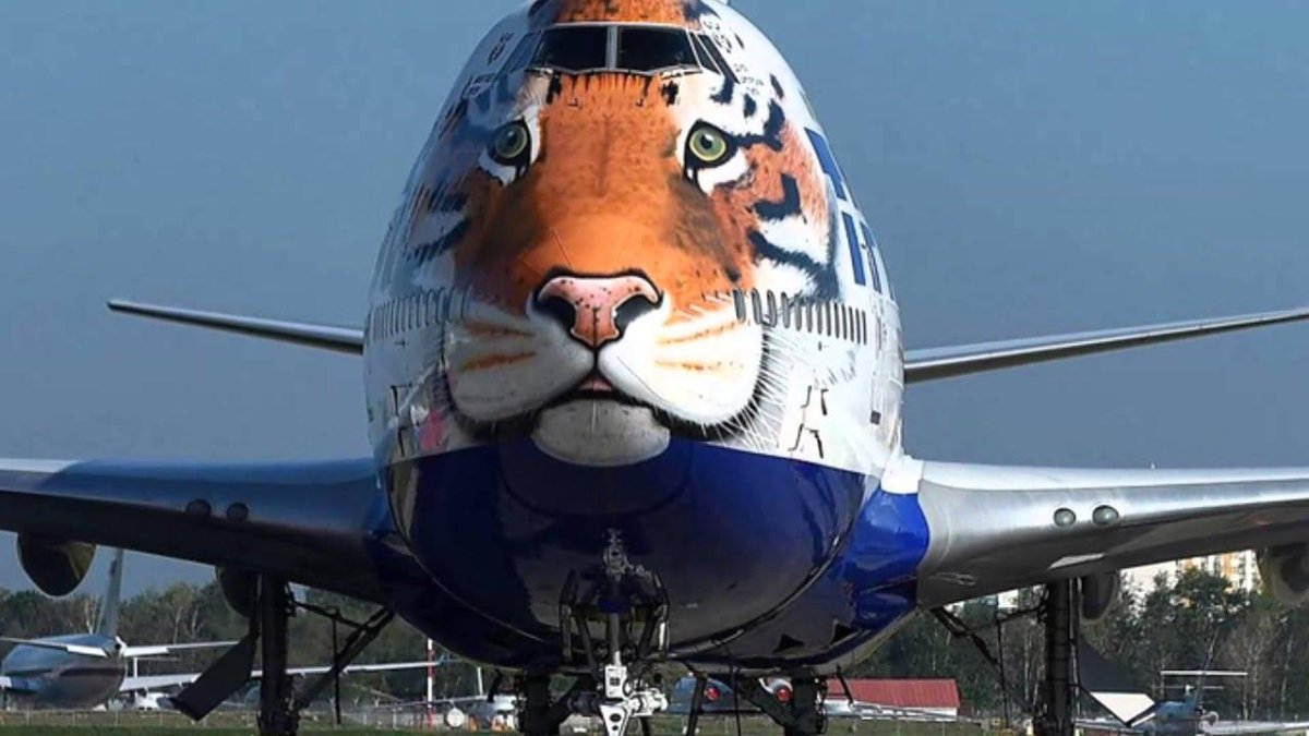 Боинг 747 Тигролет