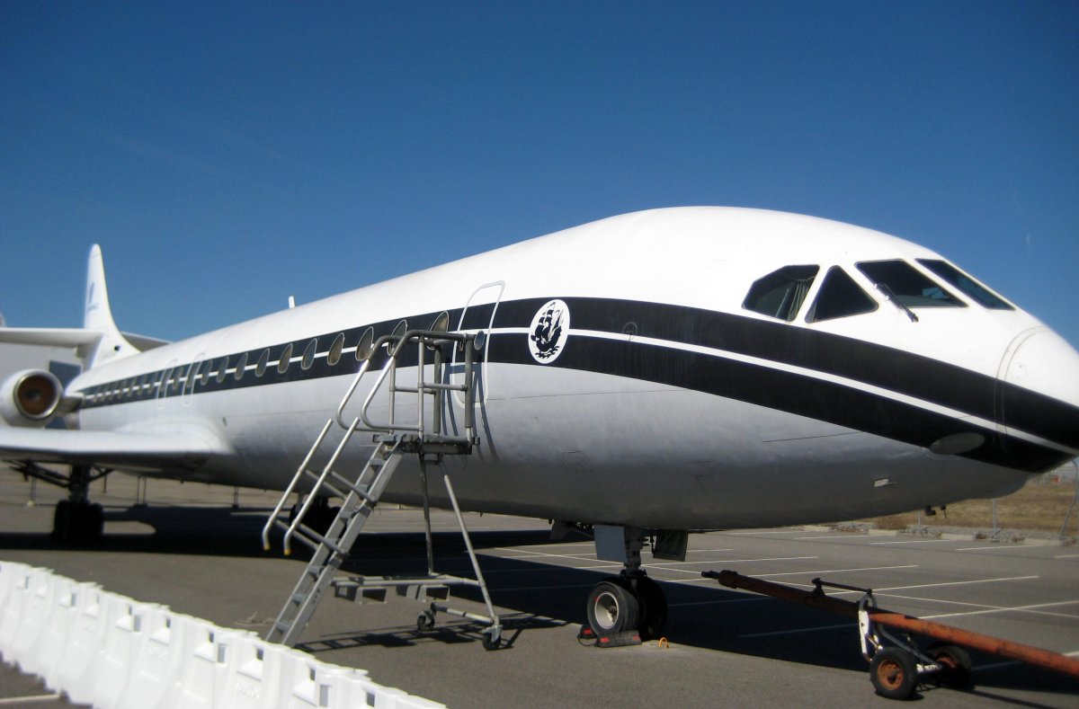 Каравелла самолет