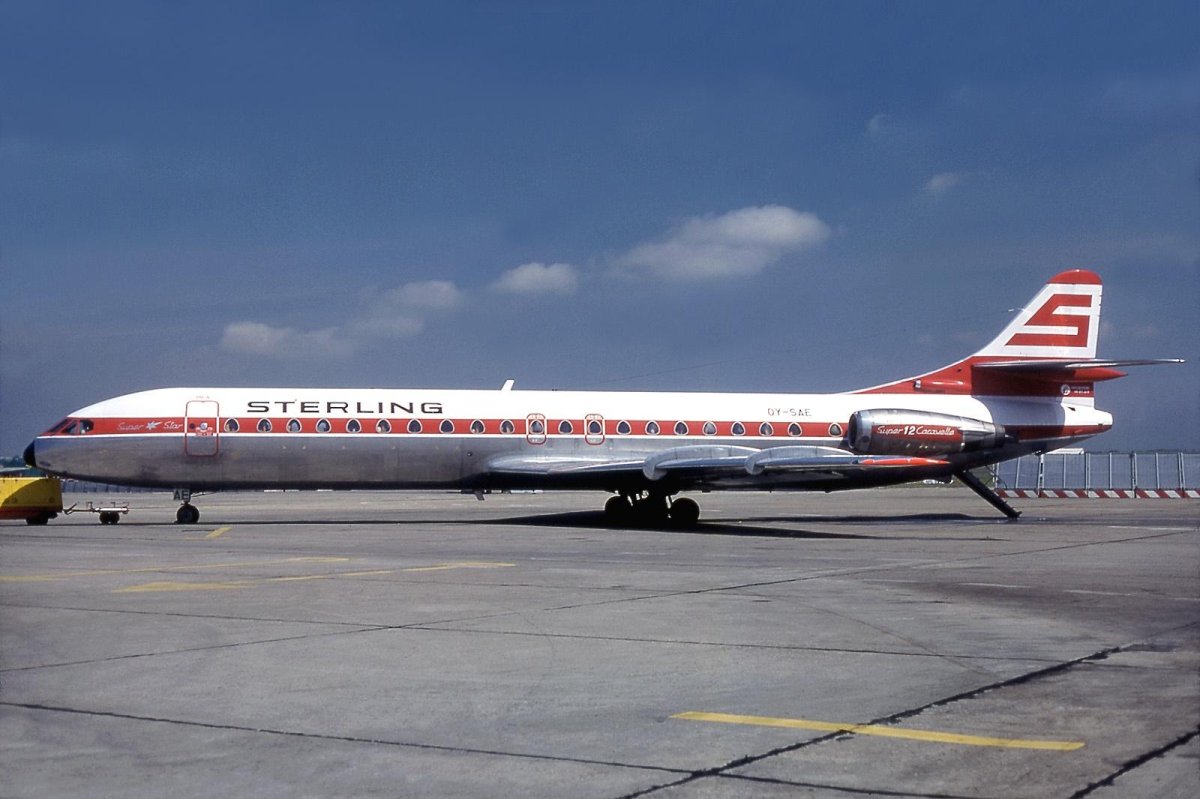 Sud Aviation Caravelle Аэрофлот