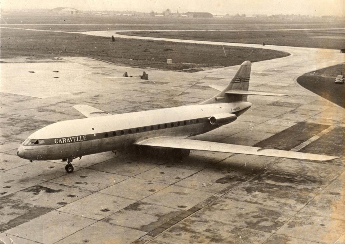 Se 210 Caravelle самолет