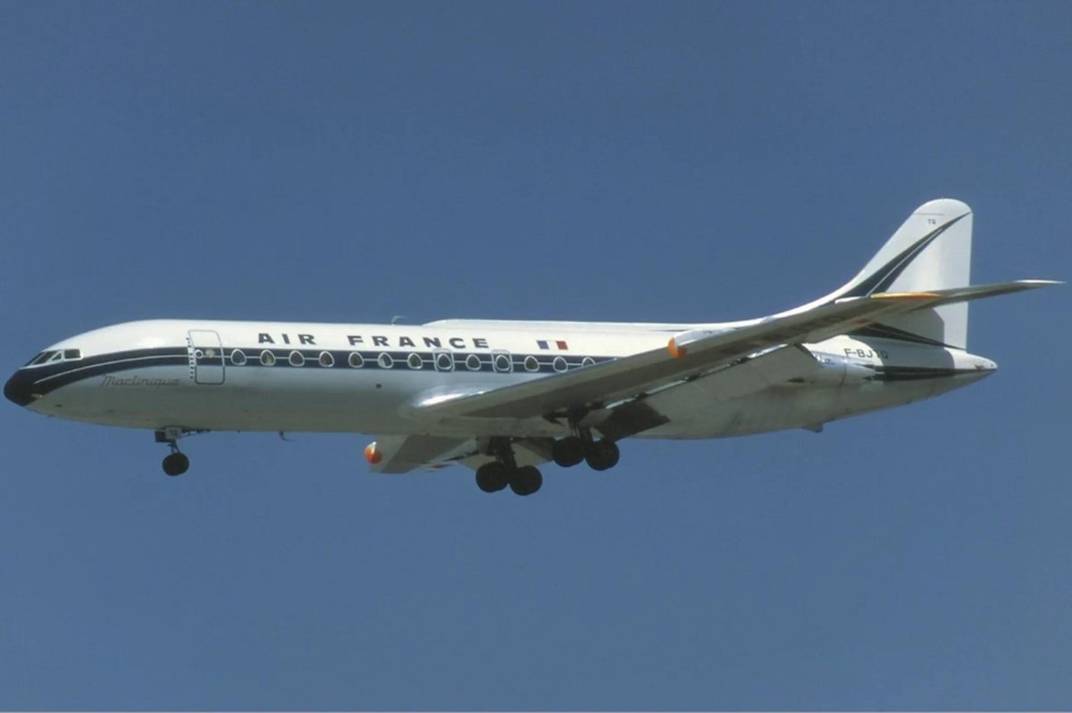 Sud Aviation se210 Caravelle