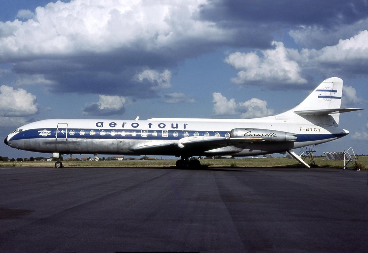 Sud Aviation Caravelle Мадейра