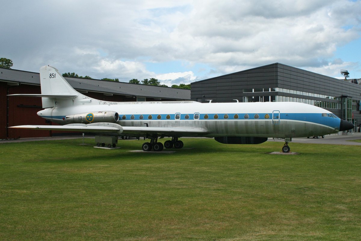 Sud Aviation se210 Caravelle