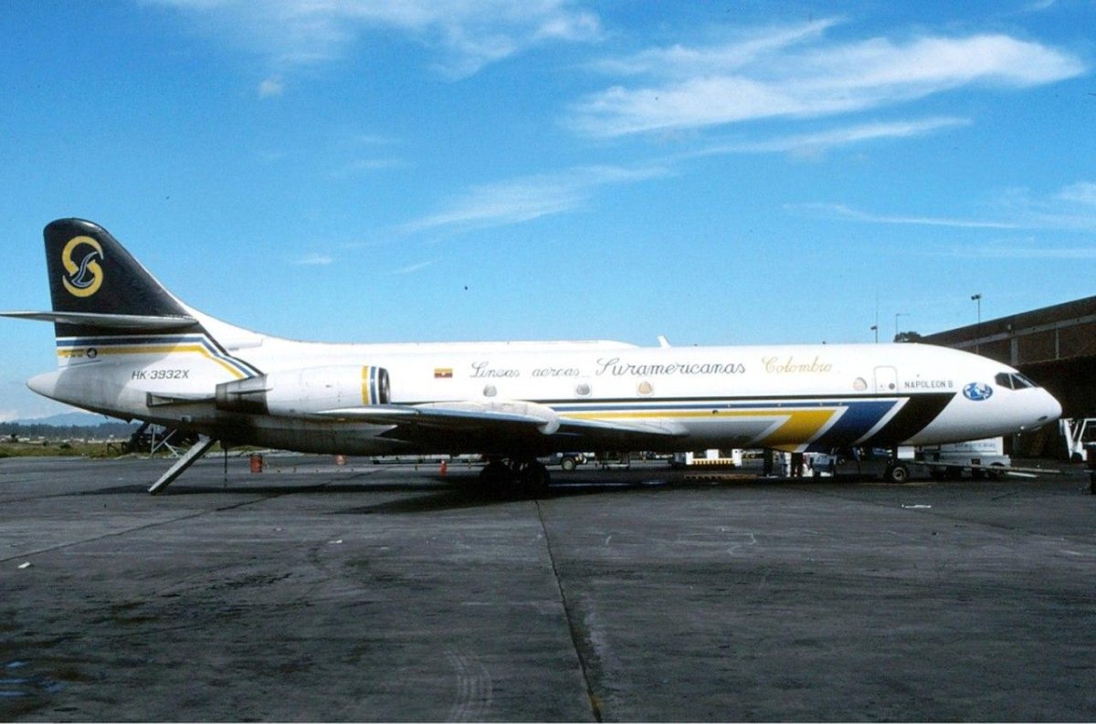 Sud Aviation Caravelle Аэрофлот