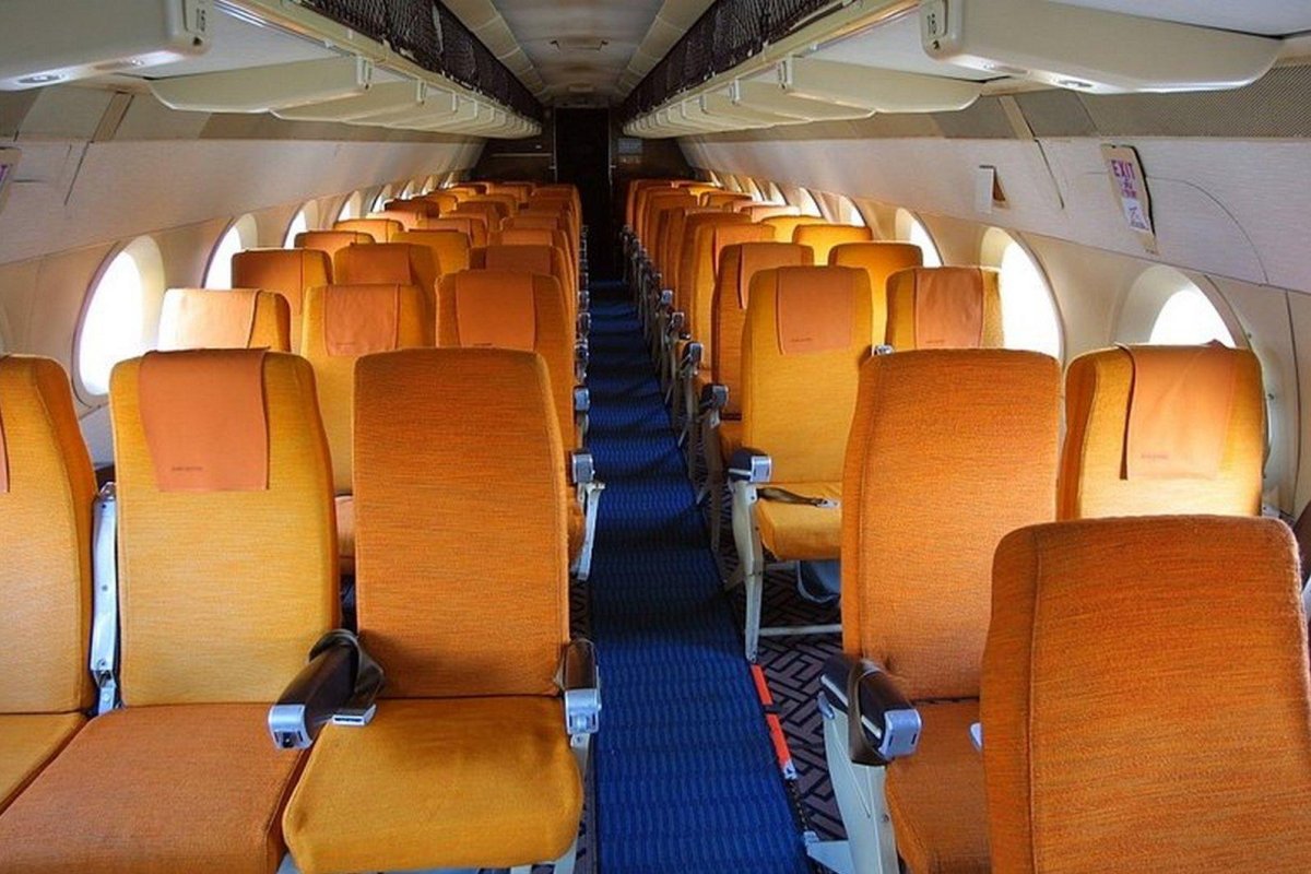 Пассажирский салон se-210 Caravelle