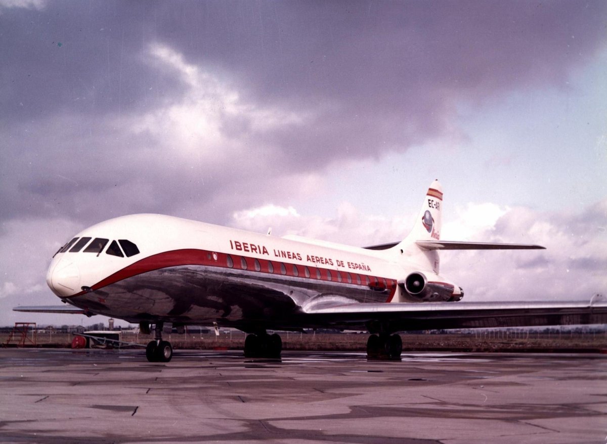 Самолет Иберия