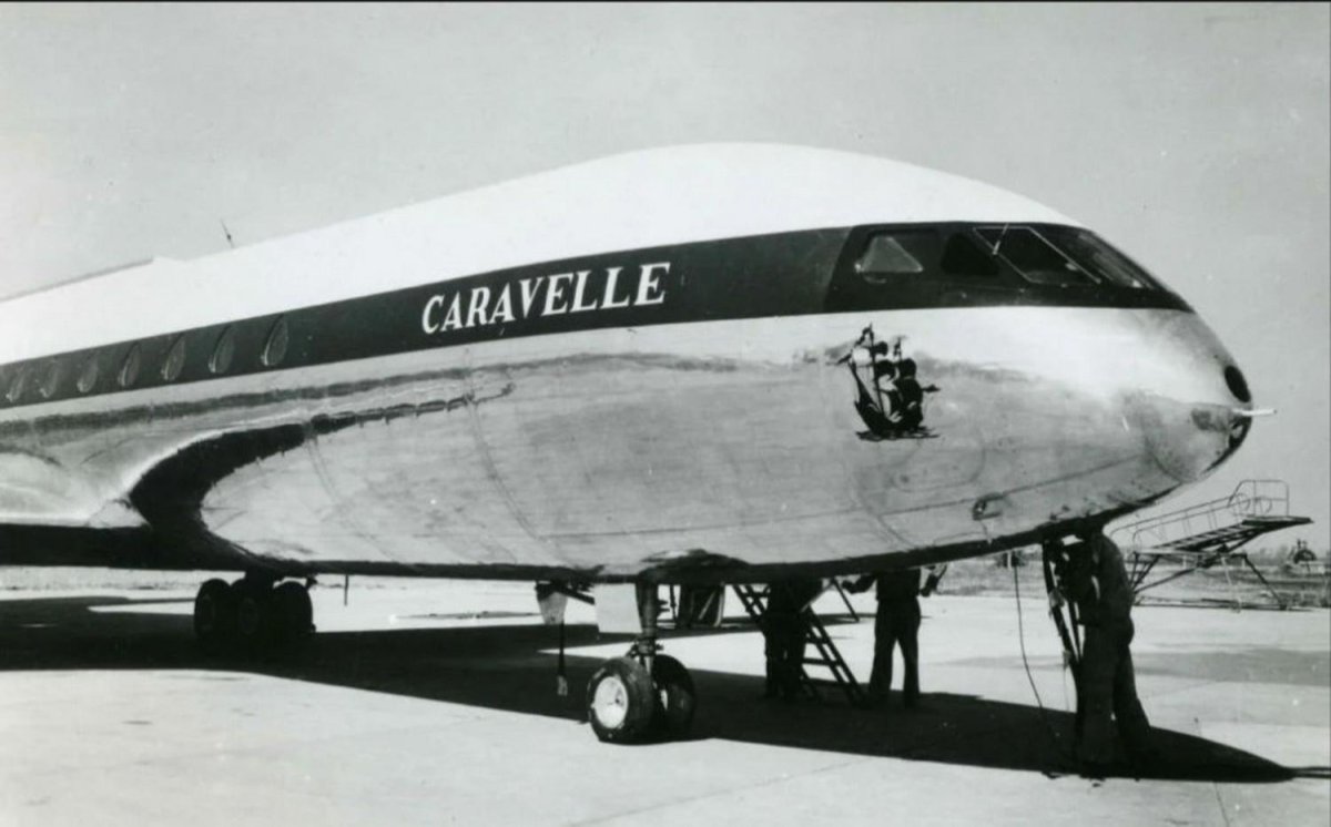 Первый пассажирский самолет в мире